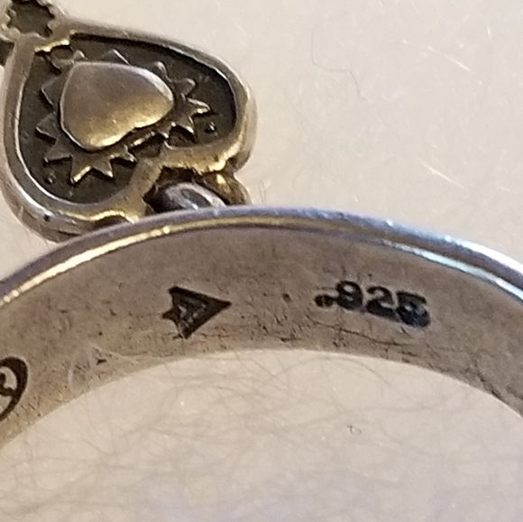 Silpada Sterling Silver Swaying Heart Toe Ring - Picture 12 of 12